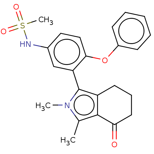 Chemical structure of BindingDB Monomer ID 342598