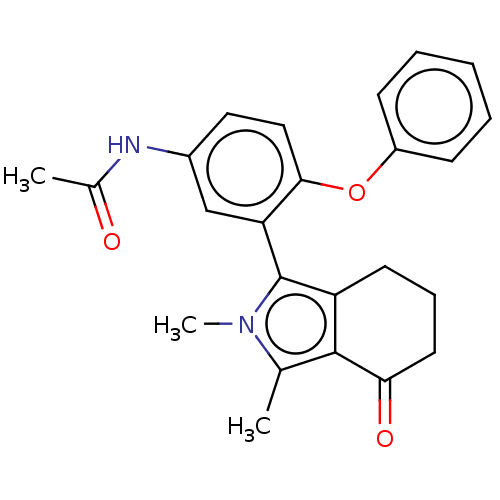 Chemical structure of BindingDB Monomer ID 342599