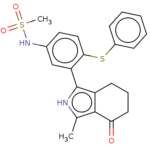 Chemical structure of BindingDB Monomer ID 342601