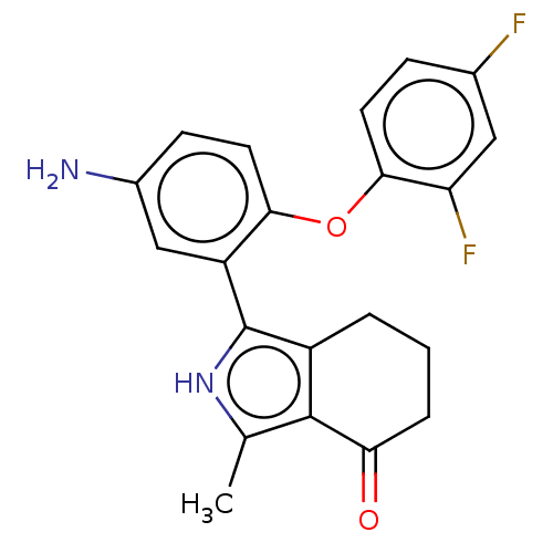 Chemical structure of BindingDB Monomer ID 342602