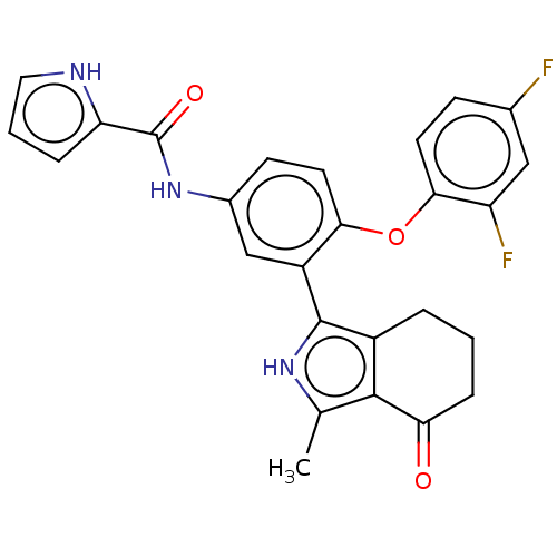 Chemical structure of BindingDB Monomer ID 342608