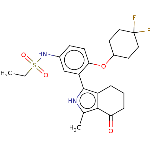 Chemical structure of BindingDB Monomer ID 342609