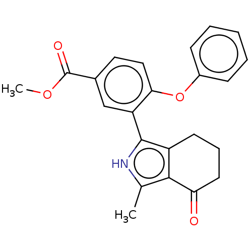 Chemical structure of BindingDB Monomer ID 342610