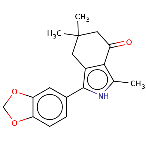 Chemical structure of BindingDB Monomer ID 342615
