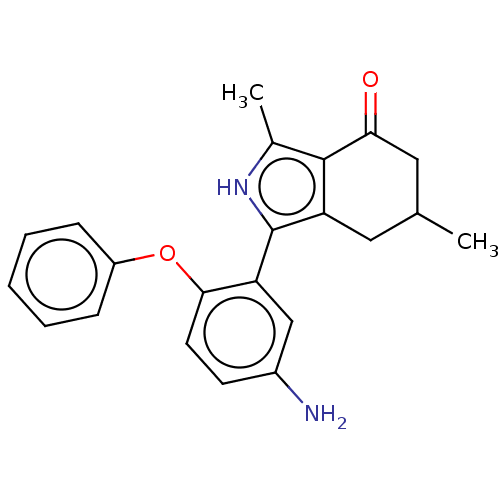 Chemical structure of BindingDB Monomer ID 342623
