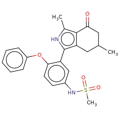 Chemical structure of BindingDB Monomer ID 342624