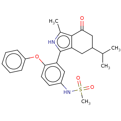 Chemical structure of BindingDB Monomer ID 342628