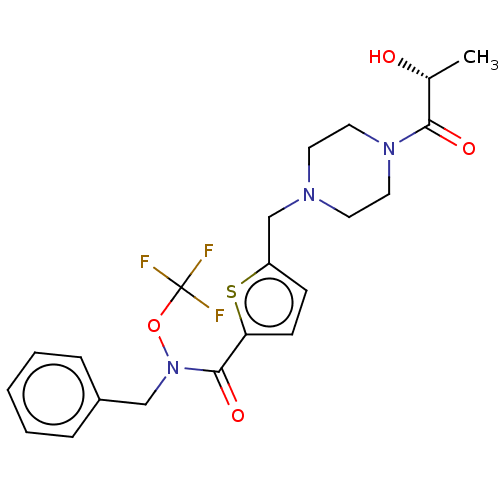 Chemical structure of BindingDB Monomer ID 342631