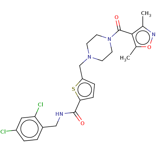 Chemical structure of BindingDB Monomer ID 342632