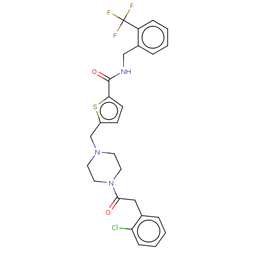 Chemical structure of BindingDB Monomer ID 342633