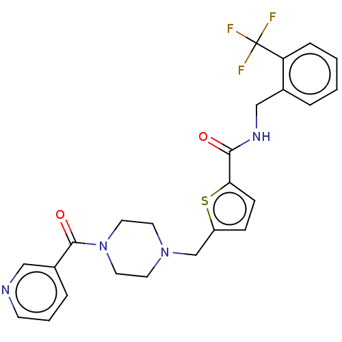 Chemical structure of BindingDB Monomer ID 342634