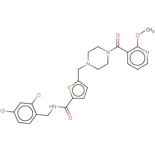 Chemical structure of BindingDB Monomer ID 342637