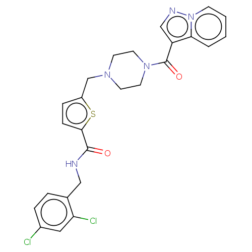 Chemical structure of BindingDB Monomer ID 342638