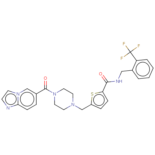 Chemical structure of BindingDB Monomer ID 342645