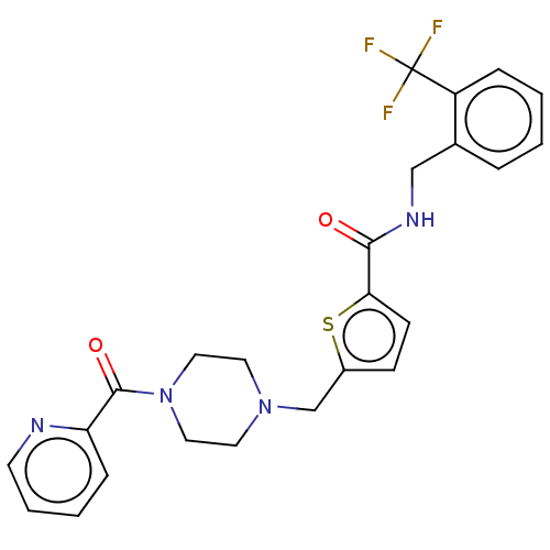 Chemical structure of BindingDB Monomer ID 342646
