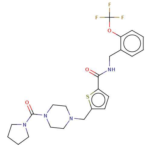 Chemical structure of BindingDB Monomer ID 342649
