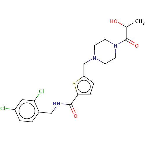 Chemical structure of BindingDB Monomer ID 342650
