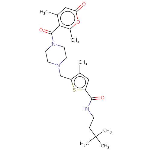 Chemical structure of BindingDB Monomer ID 342658