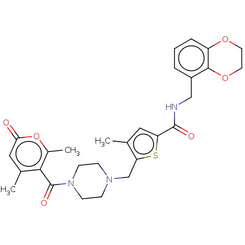 Chemical structure of BindingDB Monomer ID 342659