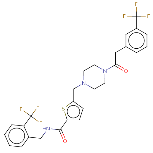 Chemical structure of BindingDB Monomer ID 342661