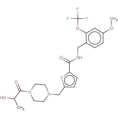 Chemical structure of BindingDB Monomer ID 342662