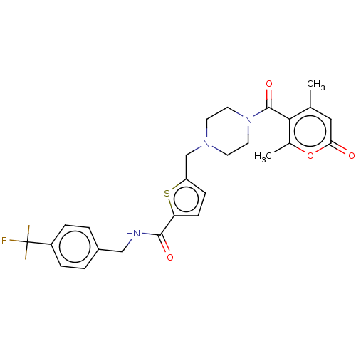 Chemical structure of BindingDB Monomer ID 342663