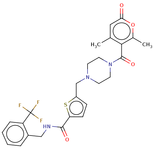 Chemical structure of BindingDB Monomer ID 342666