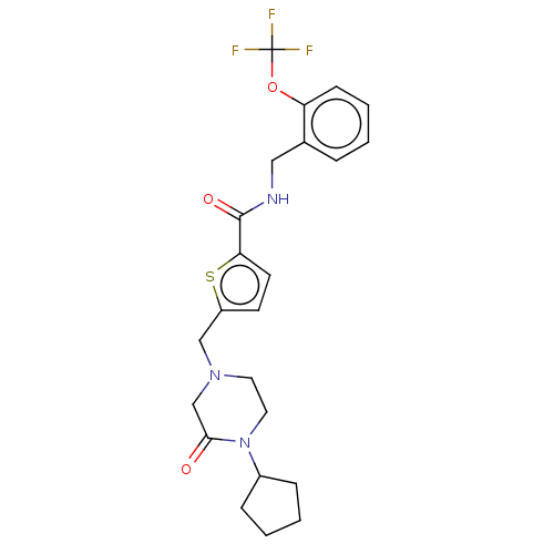 Chemical structure of BindingDB Monomer ID 342668