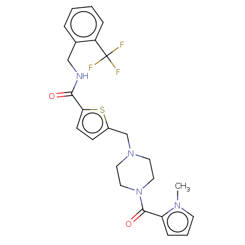 Chemical structure of BindingDB Monomer ID 342681