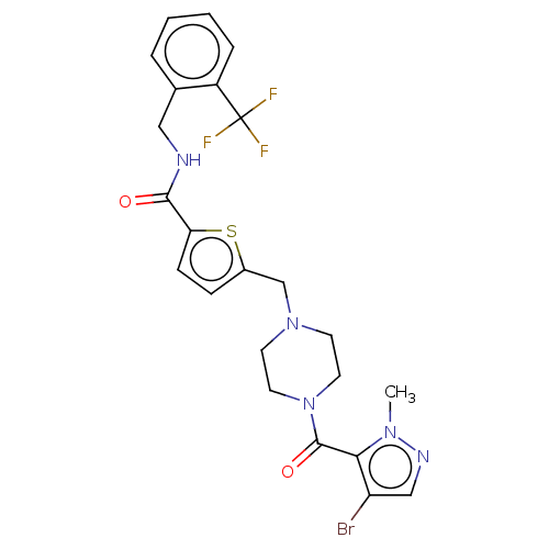 Chemical structure of BindingDB Monomer ID 342682