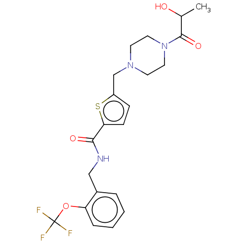 Chemical structure of BindingDB Monomer ID 342684