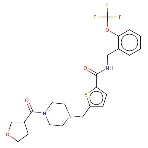 Chemical structure of BindingDB Monomer ID 342685