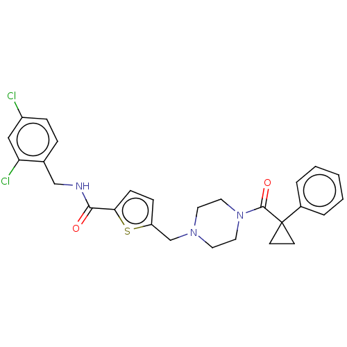 Chemical structure of BindingDB Monomer ID 342688