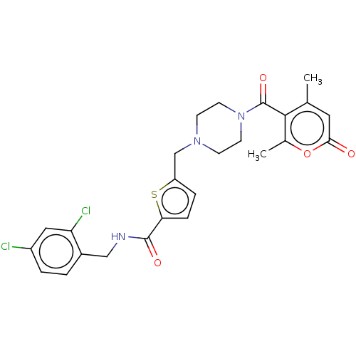 Chemical structure of BindingDB Monomer ID 342689