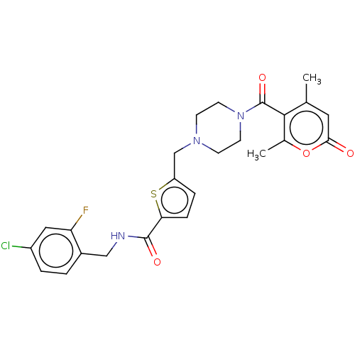 Chemical structure of BindingDB Monomer ID 342690