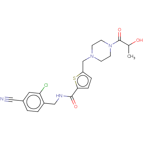Chemical structure of BindingDB Monomer ID 342691