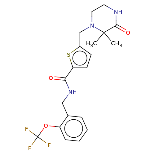 Chemical structure of BindingDB Monomer ID 342692