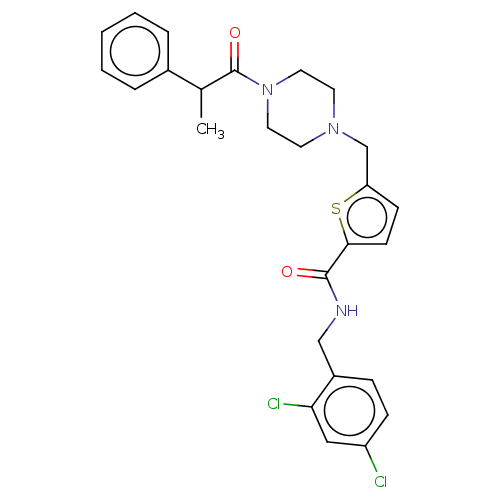 Chemical structure of BindingDB Monomer ID 342693