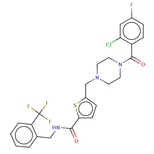 Chemical structure of BindingDB Monomer ID 342694