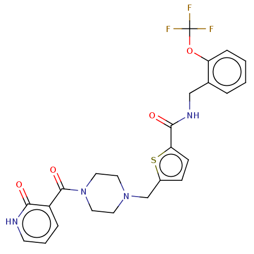Chemical structure of BindingDB Monomer ID 342696