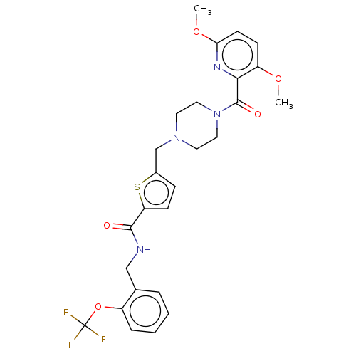 Chemical structure of BindingDB Monomer ID 342697