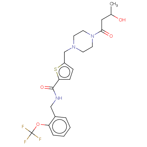 Chemical structure of BindingDB Monomer ID 342722