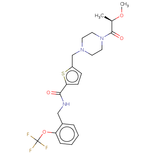 Chemical structure of BindingDB Monomer ID 342723