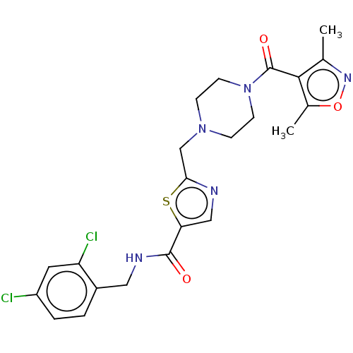 Chemical structure of BindingDB Monomer ID 342790