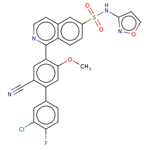 Chemical structure of BindingDB Monomer ID 342868