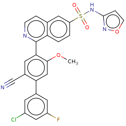 Chemical structure of BindingDB Monomer ID 342870