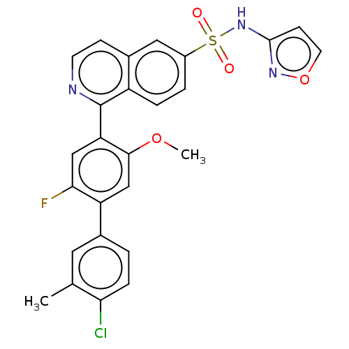 Chemical structure of BindingDB Monomer ID 342874