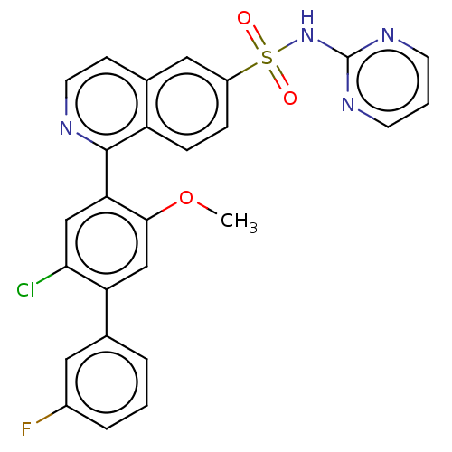 Chemical structure of BindingDB Monomer ID 342895