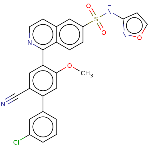 Chemical structure of BindingDB Monomer ID 342899