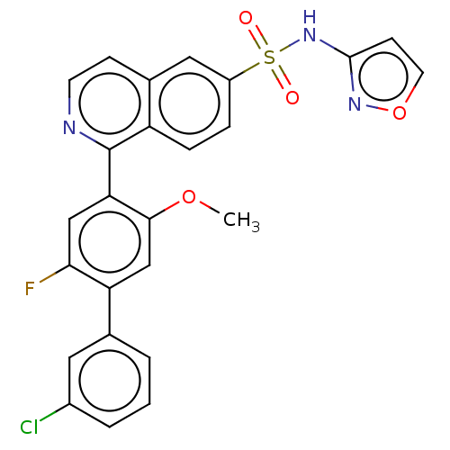 Chemical structure of BindingDB Monomer ID 342905